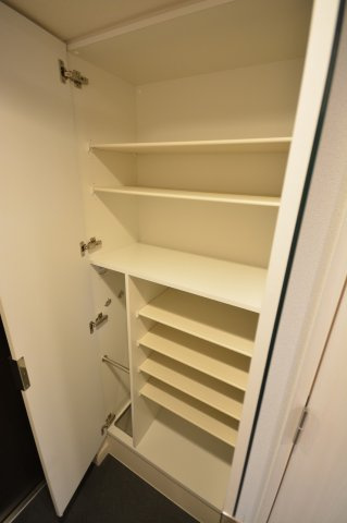 プレサンス南堀江ザセンスの収納
