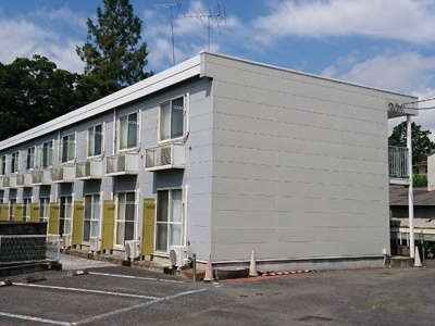 【外観】 | レオパレスシモツマ