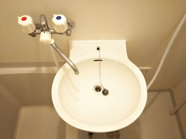 レオパレスシモツマの洗面所|画像7