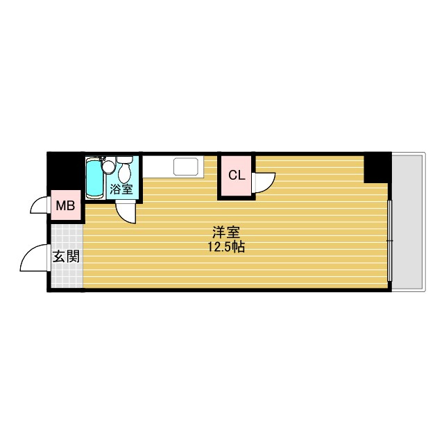 プロヴァンスの間取り