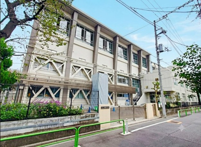 【周辺】 | 板橋区常盤台3丁目　新築戸建　8180万円 | 板橋区立上板橋第三中学校
