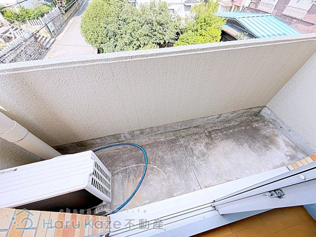 【バルコニー】 | メゾン川崎【名古屋市賃貸・ネット無料】