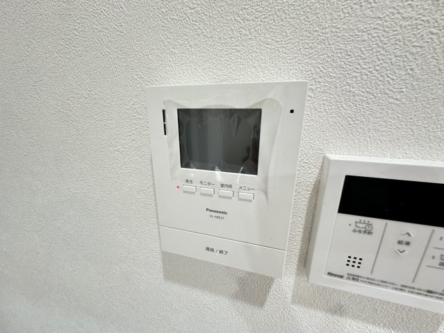 ディオレ新神戸A棟の防犯設備|南面バルコニーは陽当りもよく、毎日のお洗濯物も乾くのが早いです！