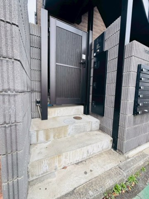 【エントランス】 | フォレストテラス本厚木