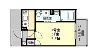 【間取り】 | フォレストテラス本厚木