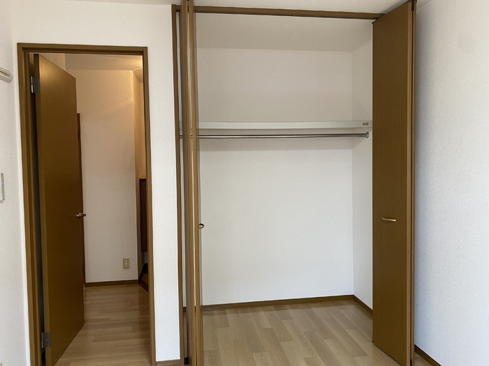 サンクレスト陽明　Ｂの収納