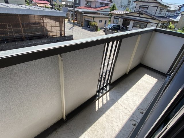 サンクレスト陽明　Ｂのバルコニー