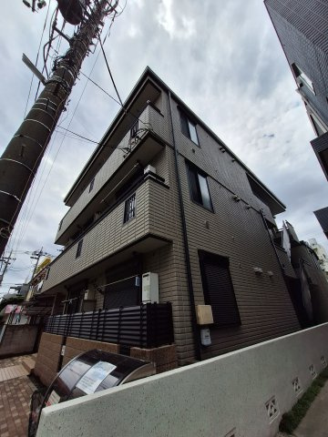 メゾンリブエールの外観