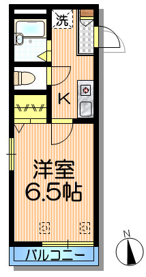 メゾンリブエールの間取り
