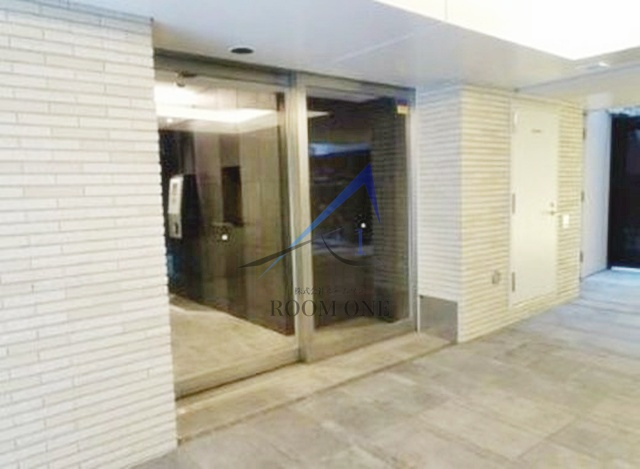 ライオンズ千代田岩本町ミレス－KDAのエントランス|エントランスです。
