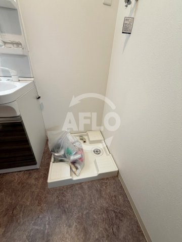 F asecia Lobelieの洗面所|F asecia Lobelie　洗濯機おきば