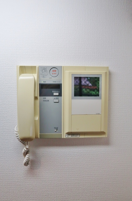 パレステージ成城 のセキュリティ