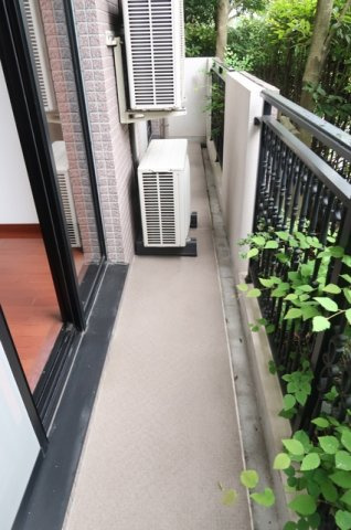 パレステージ成城 のバルコニー
