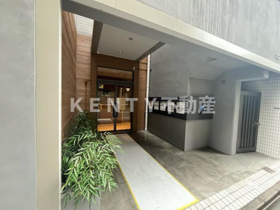 【エントランス】 | コスモリード大森西 | 建物の内部です