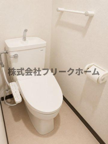 エクリーンミタカⅠのトイレ