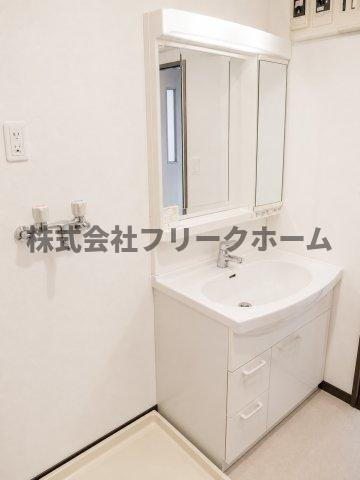 エクリーンミタカⅠの洗面所