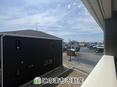 【展望】 | CRADLEGARDEN古河市中田第7　 | バルコニーからの眺めです！
