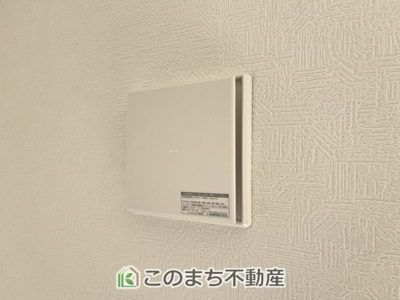 【設備】 | CRADLEGARDEN古河市中田第7　 | 24時間換気で家族の健康を守ります！！
