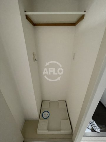 アーデン江戸堀の設備|アーデン江戸堀　洗濯機置き場