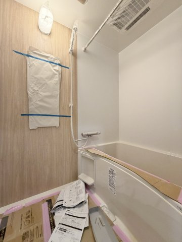 CASA立花の浴室