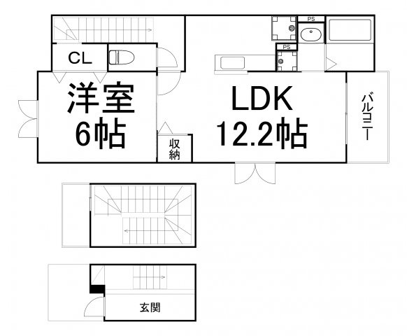 【間取り】 | グラシア
