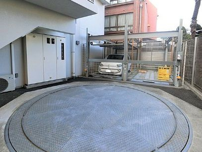 【駐車場】パークハビオ中目黒 