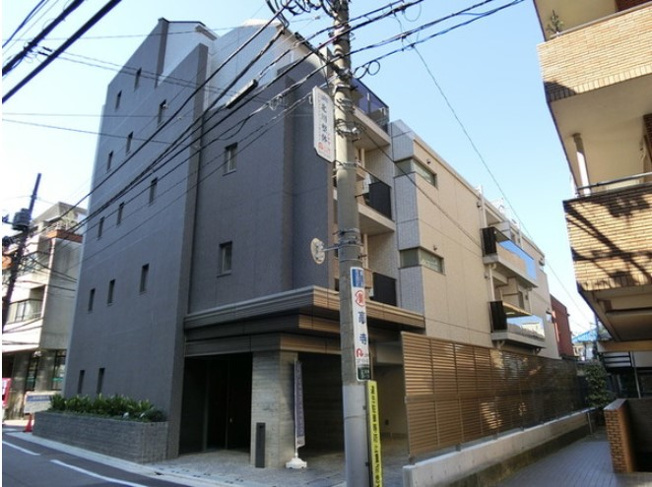 【外観】パークハビオ中目黒