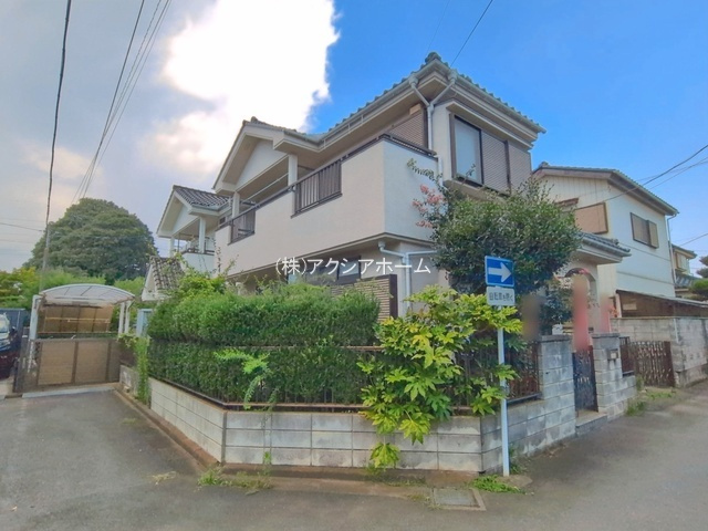 所沢市北中3丁目　中古一戸建　～全居室6帖以上～の外観
