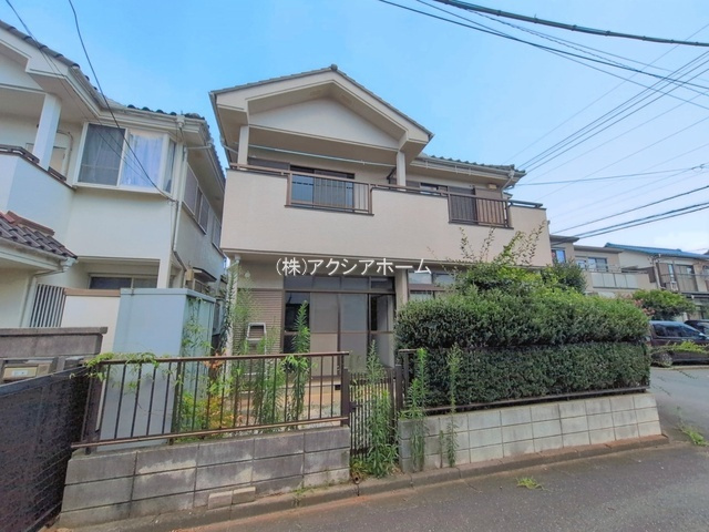 所沢市北中3丁目　中古一戸建　～全居室6帖以上～の外観
