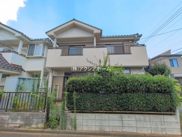 所沢市北中3丁目　中古一戸建　～全居室6帖以上～の外観