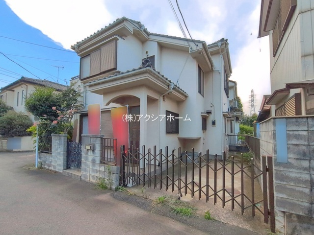 所沢市北中3丁目　中古一戸建　～全居室6帖以上～の外観