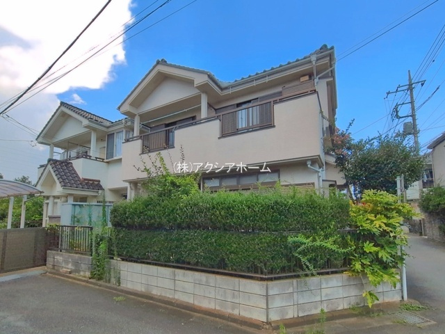 所沢市北中3丁目　中古一戸建　～全居室6帖以上～の外観