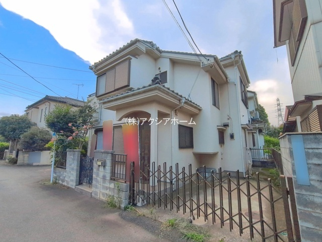 所沢市北中3丁目　中古一戸建　～全居室6帖以上～の外観
