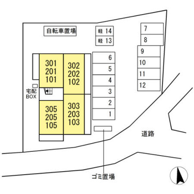 【区画図】 | ウエストヒルズ那珂川