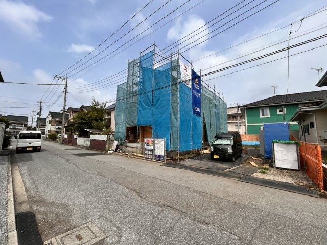 【ブルーミングガーデン】宇都宮市石井町 全1棟の前面道路含む現地写真|〇1号棟〇
スーパーやコンビニなど、毎日の生活に欠かせない利便施設を今から現地で確認されることをおススメします。
もちろん弊社営業がご案内する事も可能です！
※2026年7月撮影
