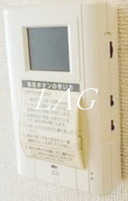 【セキュリティ】 | フレグラント　ガーデン | モニター付きインターホンです。