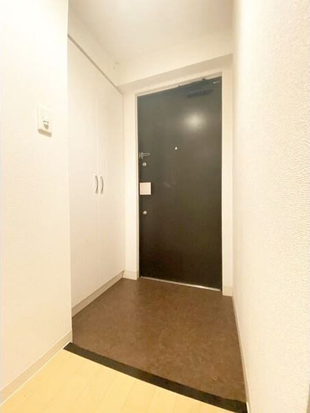 プレサンス金山グリーンパークスの玄関|毎日通る玄関はこちらです