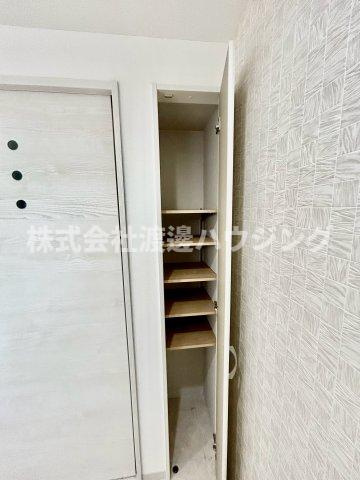 Reメゾン桃谷の収納