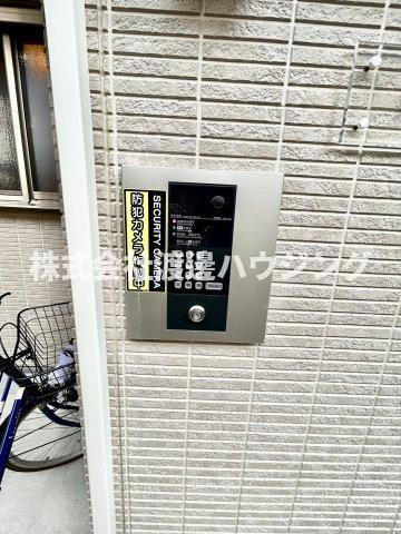 Reメゾン桃谷のセキュリティ