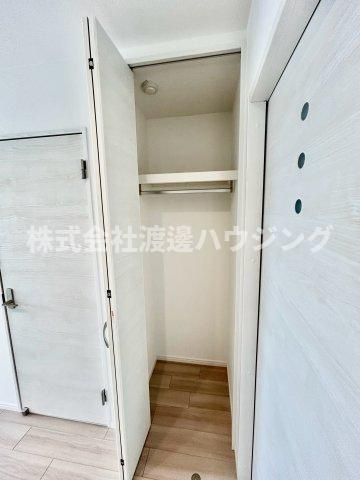 Reメゾン桃谷の収納