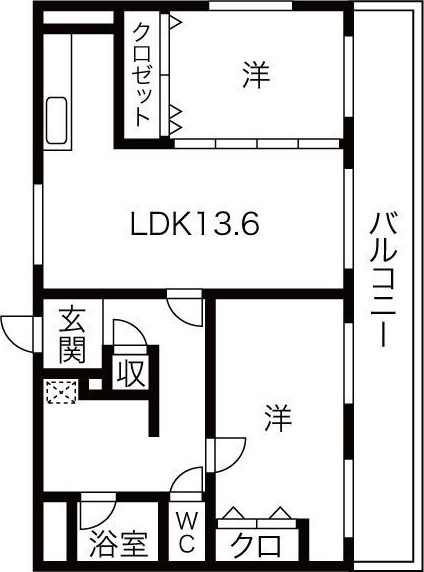 グランプリシードの間取り