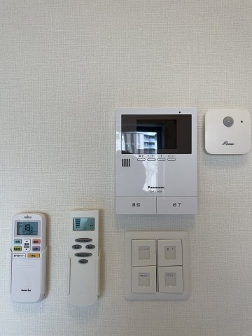 アンソレイエ椥辻のセキュリティ|101 20210924 