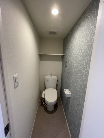 アンソレイエ椥辻のトイレ|参考写真101 20210924 