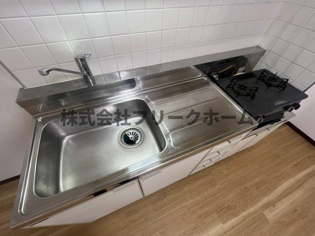 武蔵野市境南町４丁目の賃貸マンションのキッチン