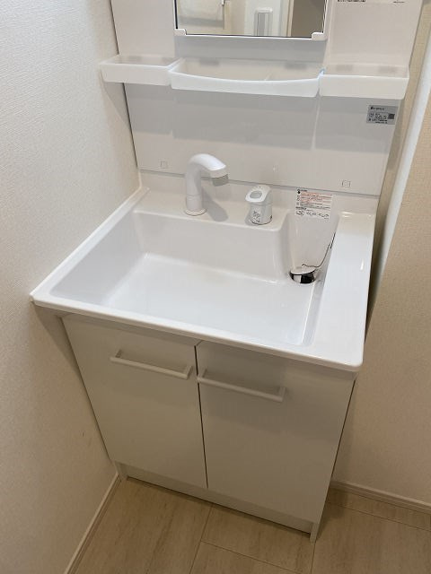 リブリ oak 出屋敷の洗面所