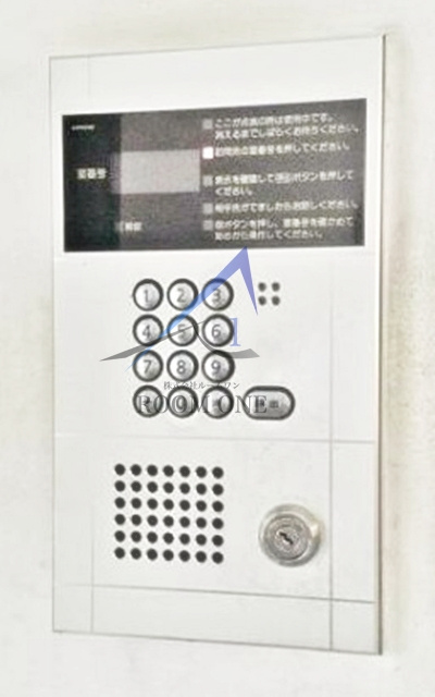 北辰ヒルズ早稲田のセキュリティ|オートロックです。