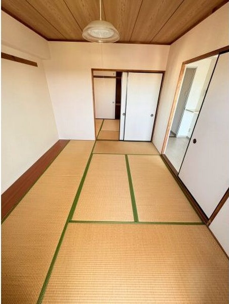名鉄鈴彦小坂本町ハイツの和室