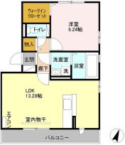 ラ・グランメールの間取り