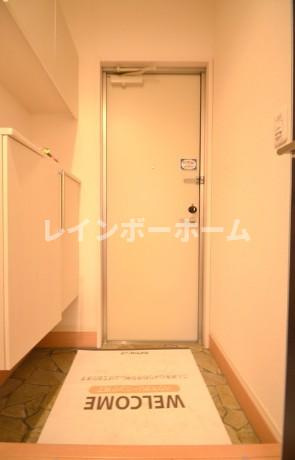 ラ・グランメールの玄関