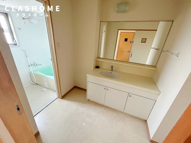公主館　ＣＯＳＭＯＳ77 の洗面所|同物件の別部屋になります。